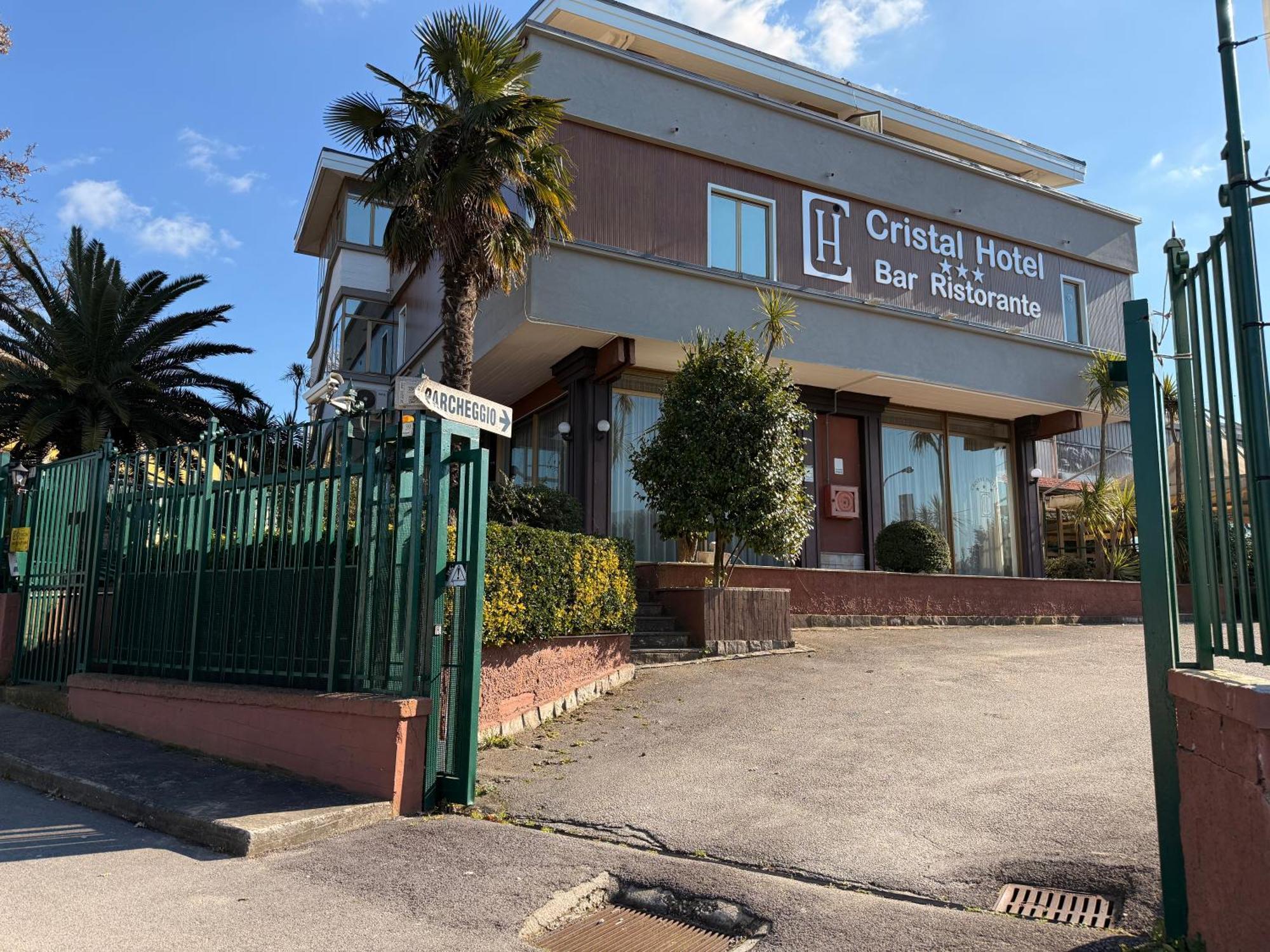 Cristal Hotel Manocalzati Eksteriør billede