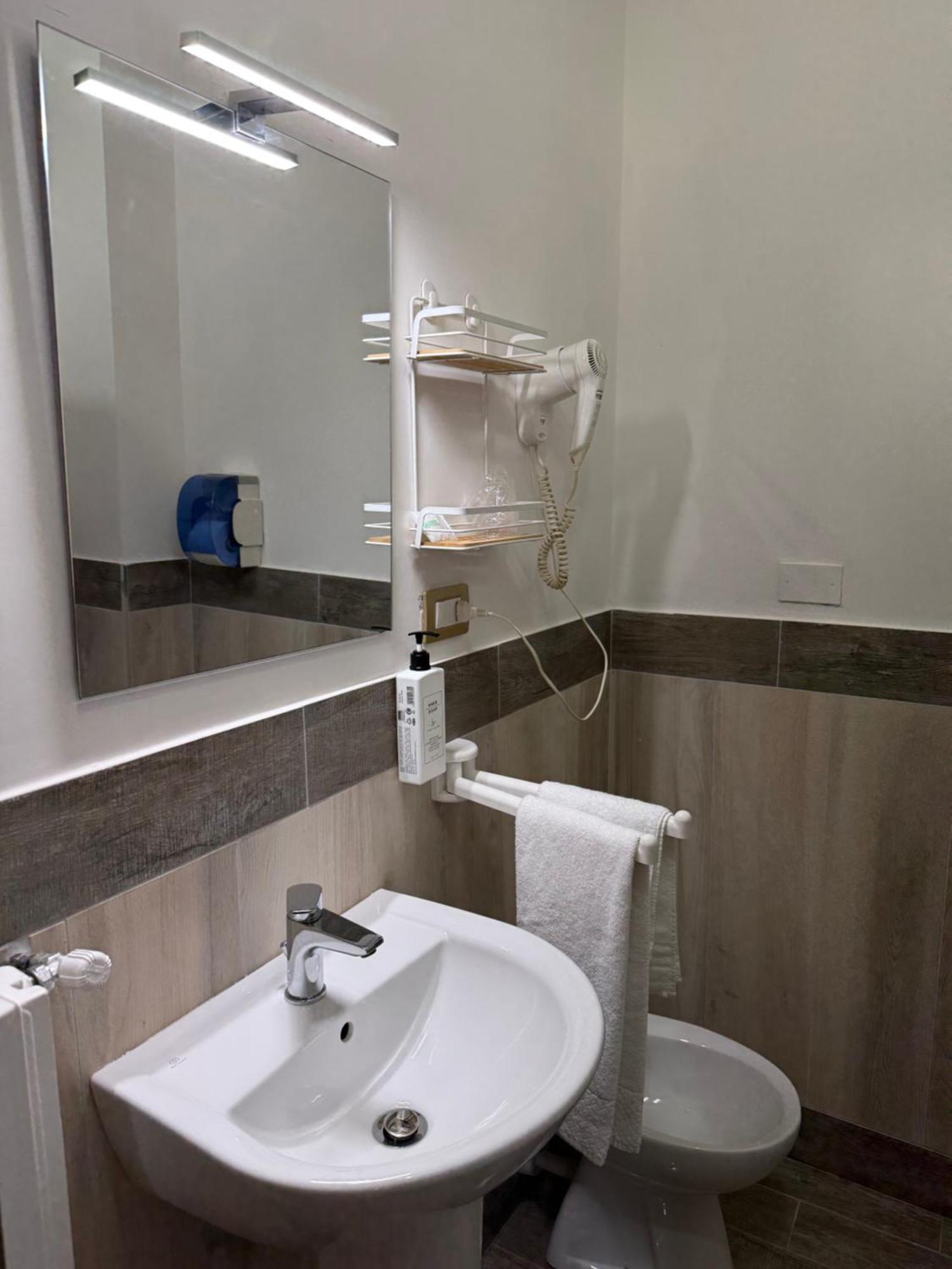 Cristal Hotel Manocalzati Eksteriør billede